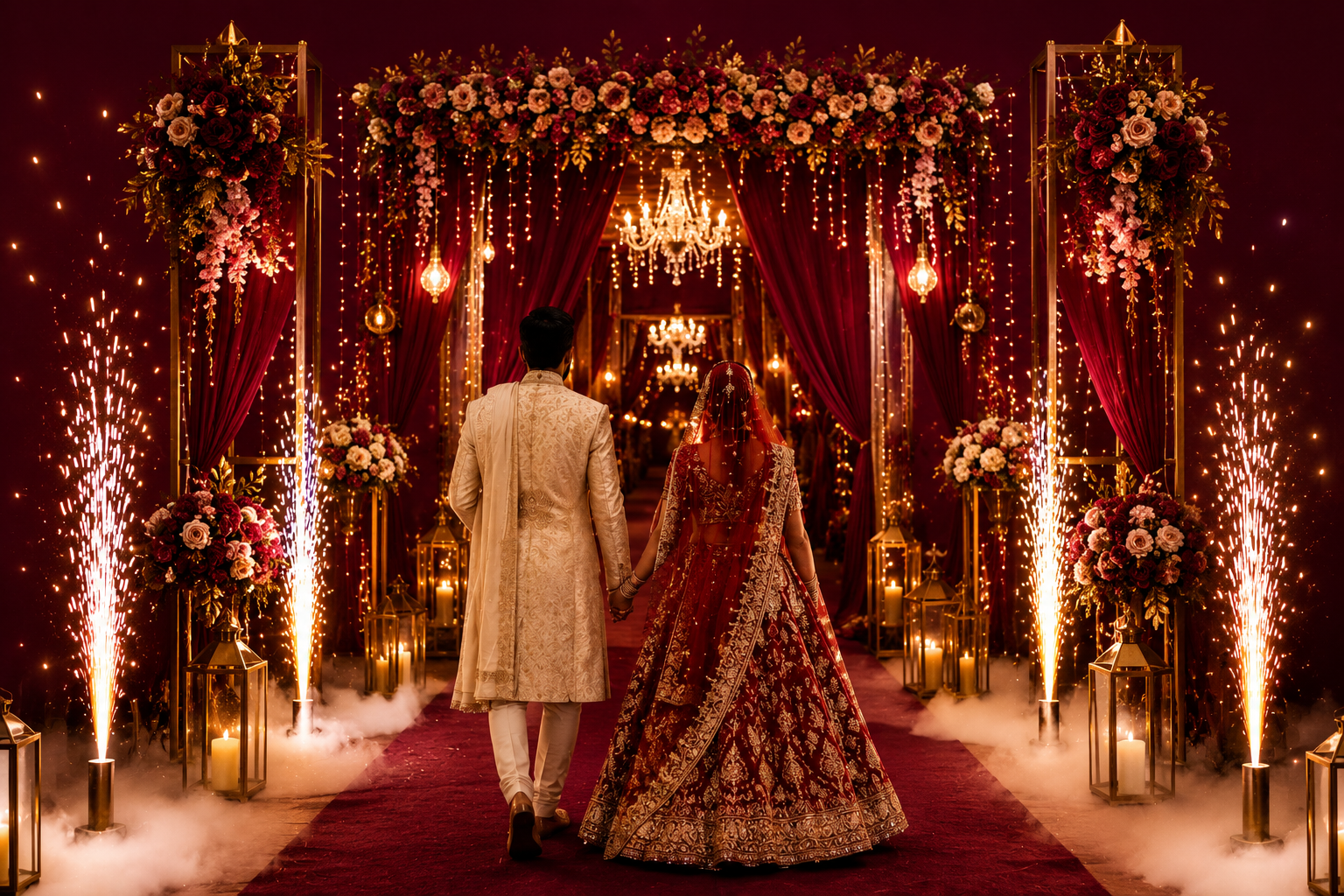 Bride & Groom Entry