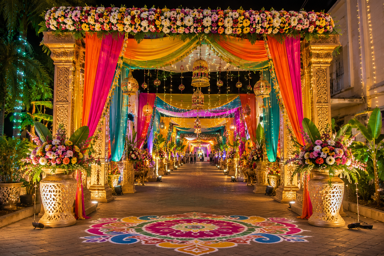 Entrance Welcoming