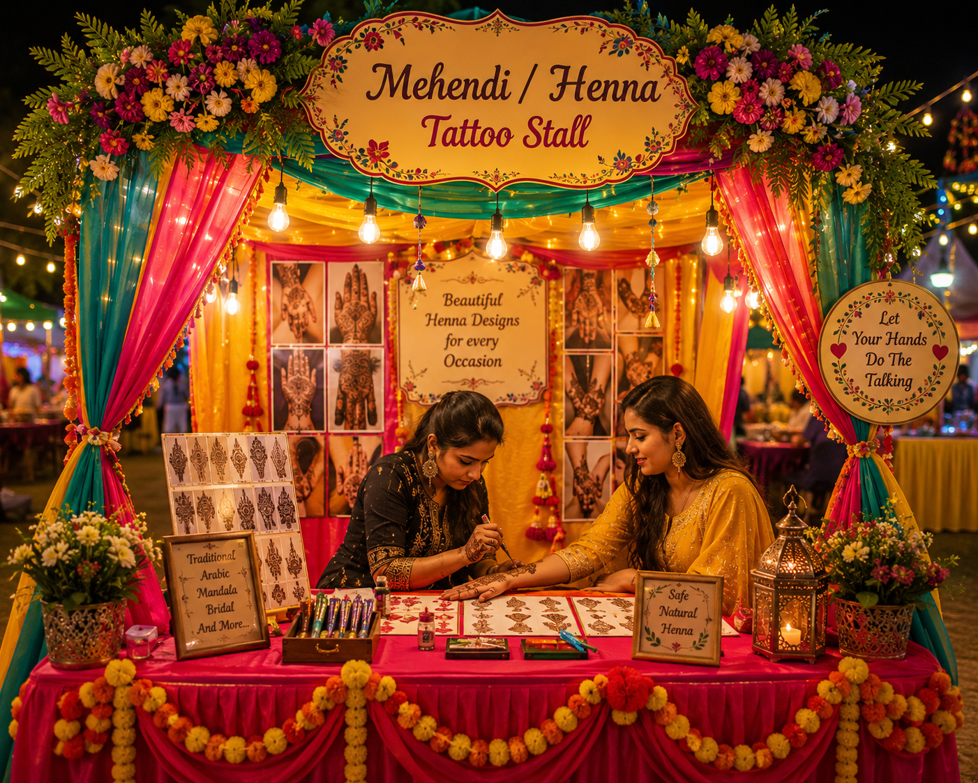 Stalls